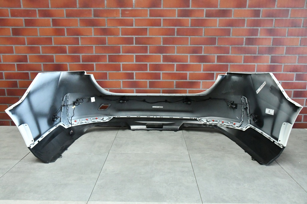 фото №9, Бампер задняя задний bmw 5 g60 alpinweiss a300