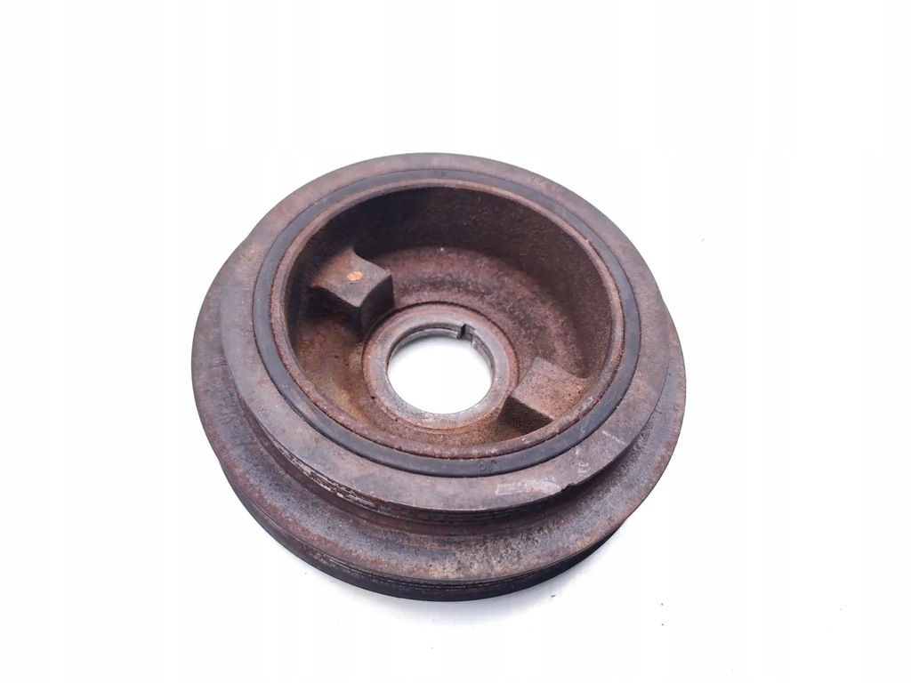 фото №7, Kia sedona шкив коленчатого вала коленчатого 2.9 crdi дизель 136kw 185 hp 2007