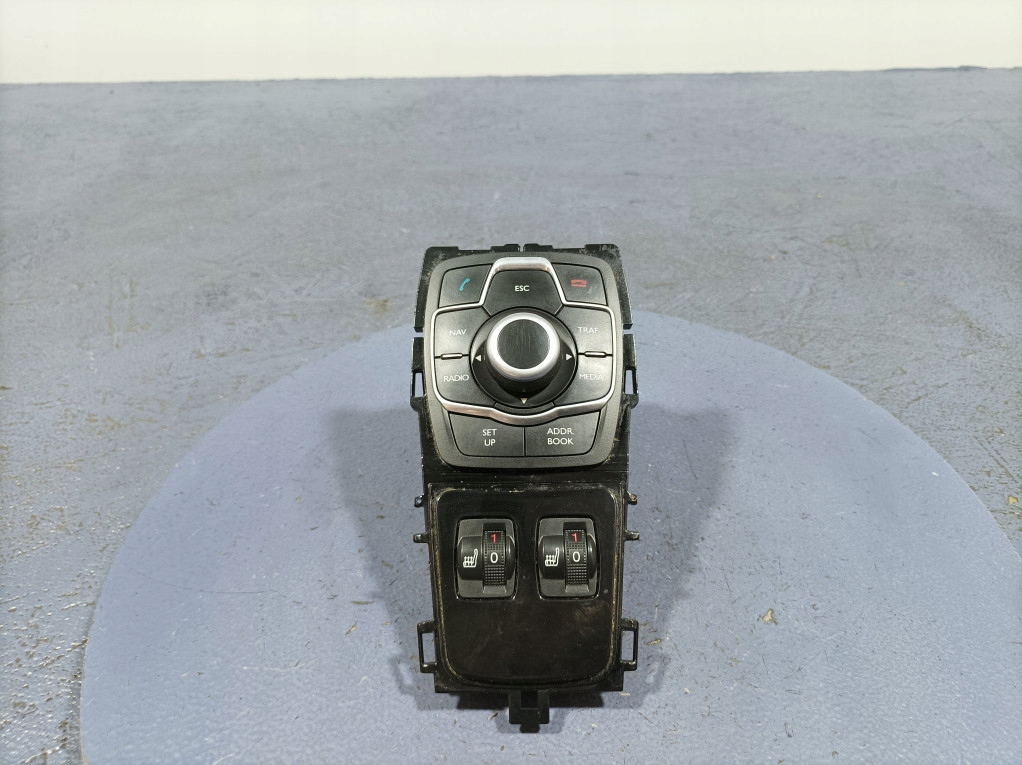 Купити Peugeot 508 1 панель керування радіо навігація 9665668380