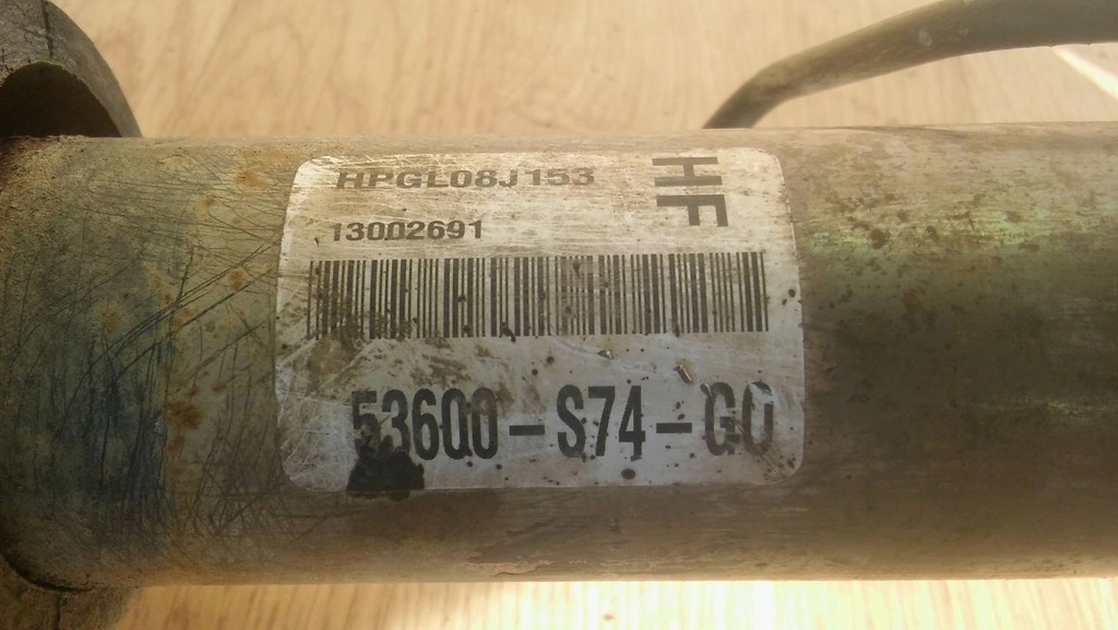 фото №8, Трансмісія рейка рульова rover 45 1.8 53600-s74-g0