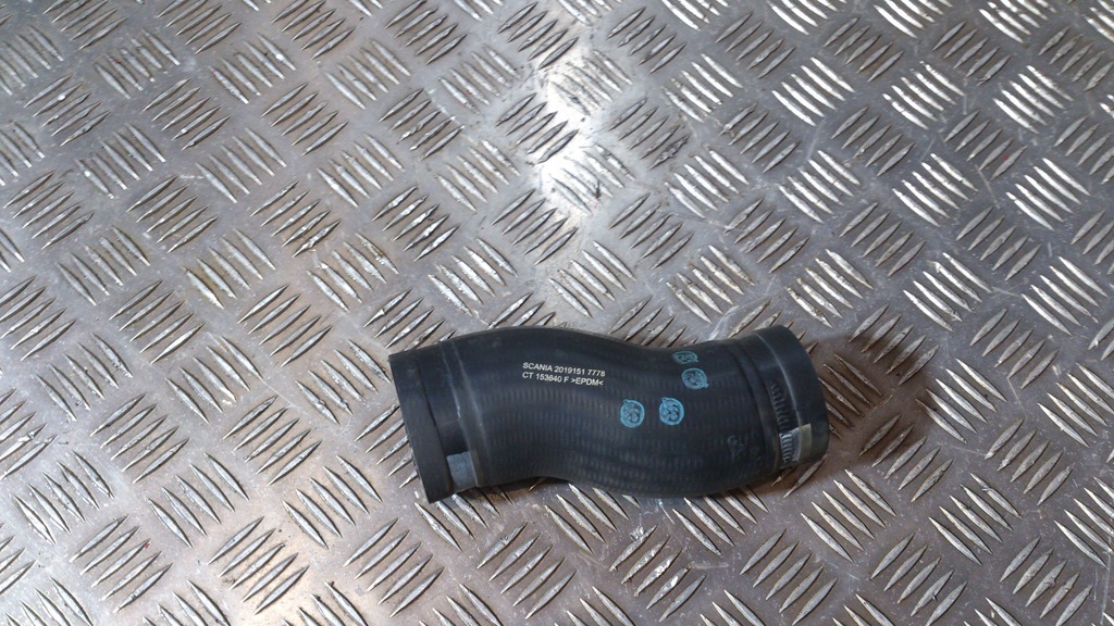 фото №2, Труба шланг wody scania r s