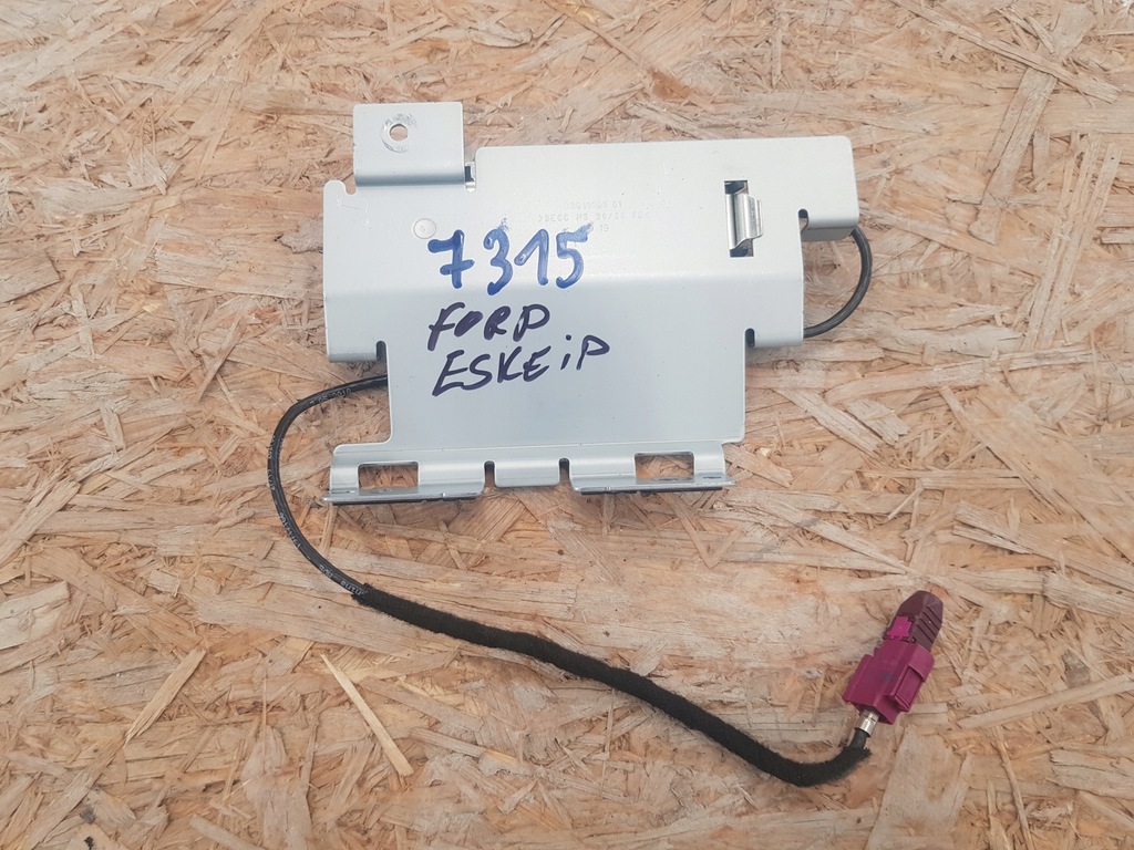 фото №4, Ford escape iv mk4 модуль антенна радио