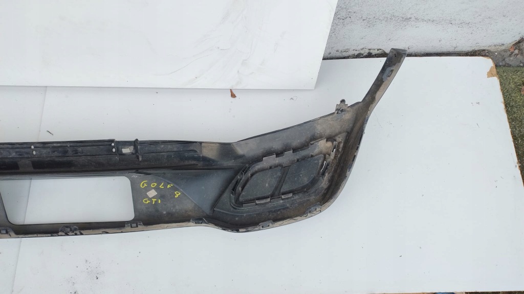 фото №6, Дифузор бампера задня vw golf viii r-line 5h6807568j