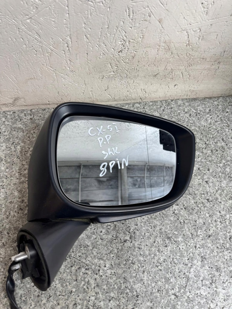 фото №8, Дзеркало праве 8 pin mazda cx5 cx-5 2015-2017r 34k lift