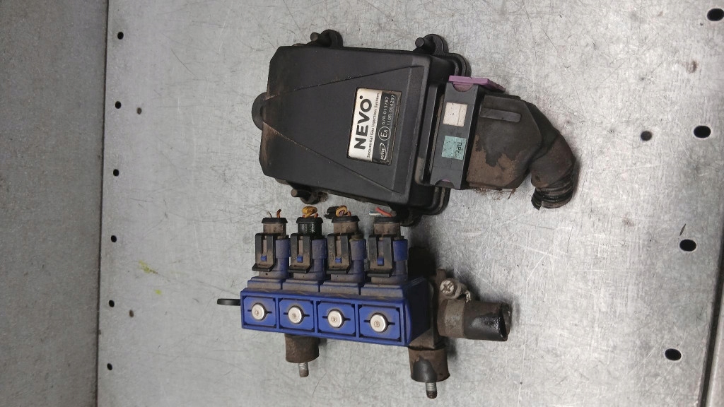 фото №1, Електропроводка газова ford fiesta mk1 1.8b 99r