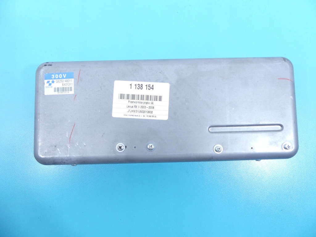 Преобразователь напряжения lexus rx ii 03-08 Цена