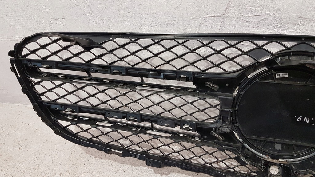 фото №15, Решётка радиатора решётка радиатора радиатора mercedes glc w253 x253