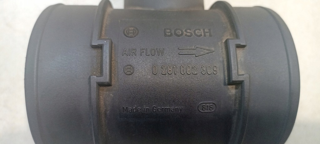 фото №3, Расходомер alfa romeo 147 1.6 16v 0281002309