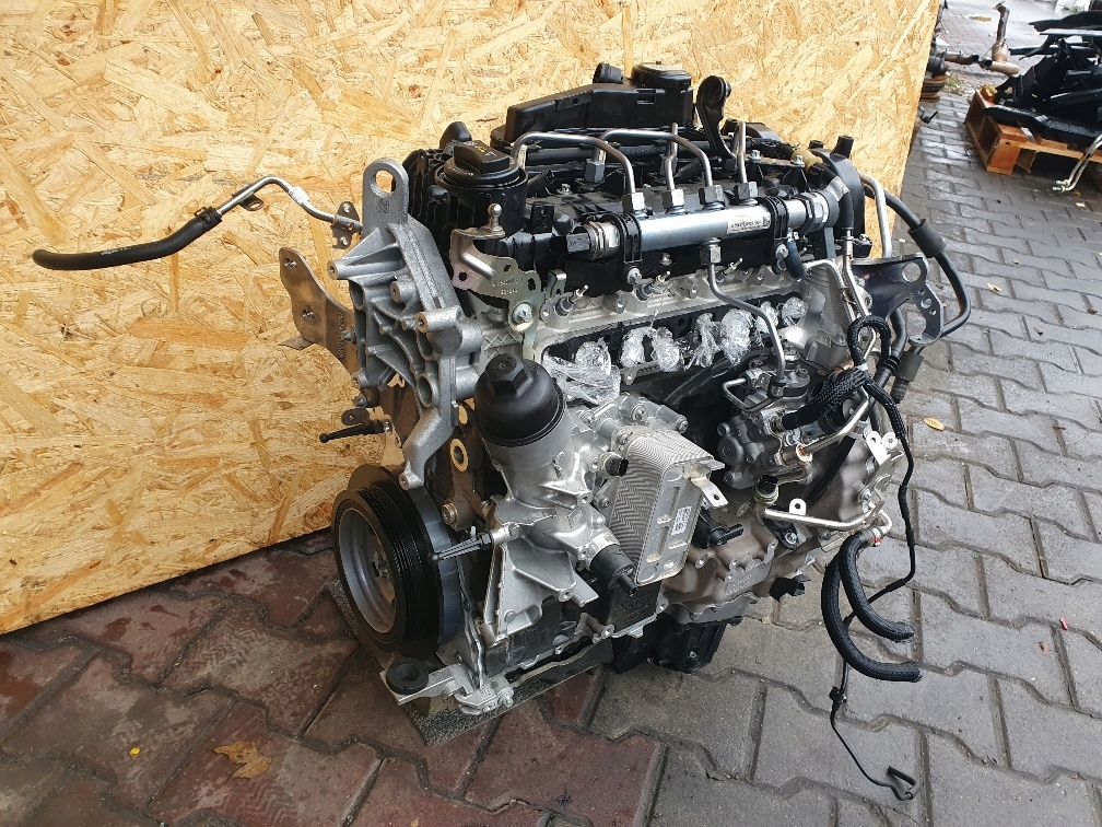 фото №7, Mercedes w206 cle 236 214 двигун kompletny 2.0 cdi m654 654820 2025r новий