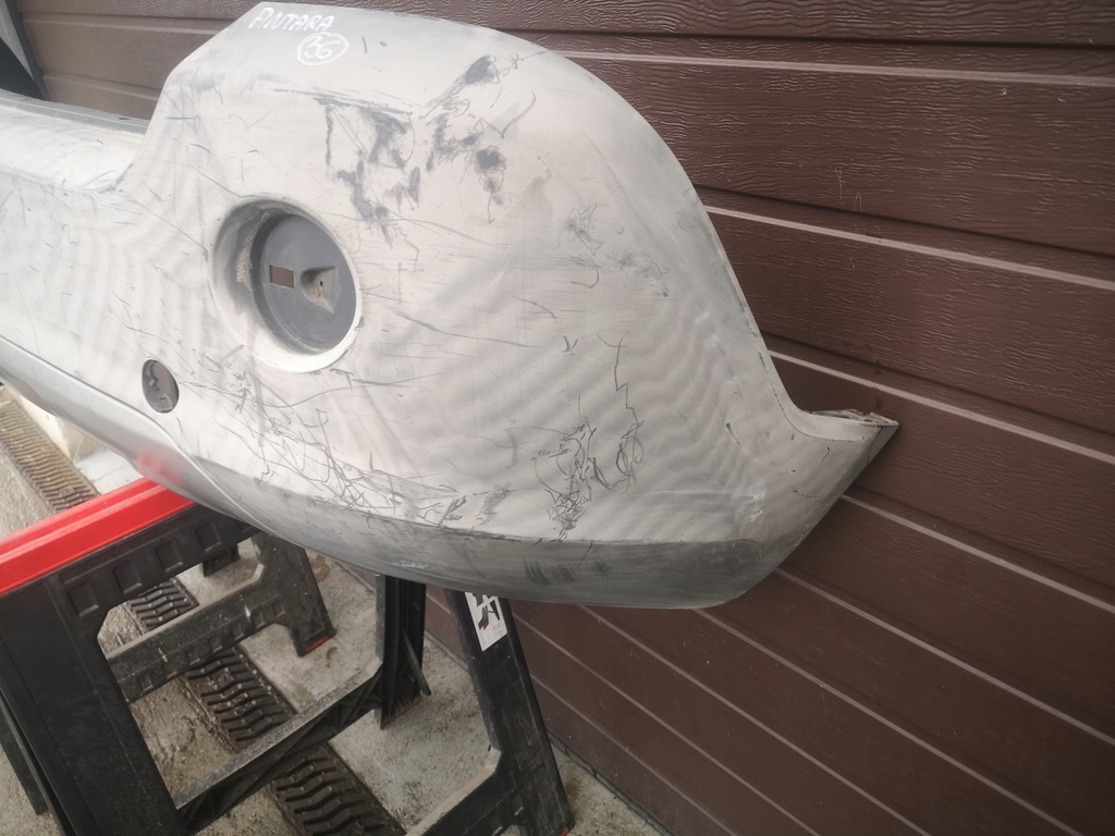 фото №9, Бампер задня задній opel antara lata 06-10