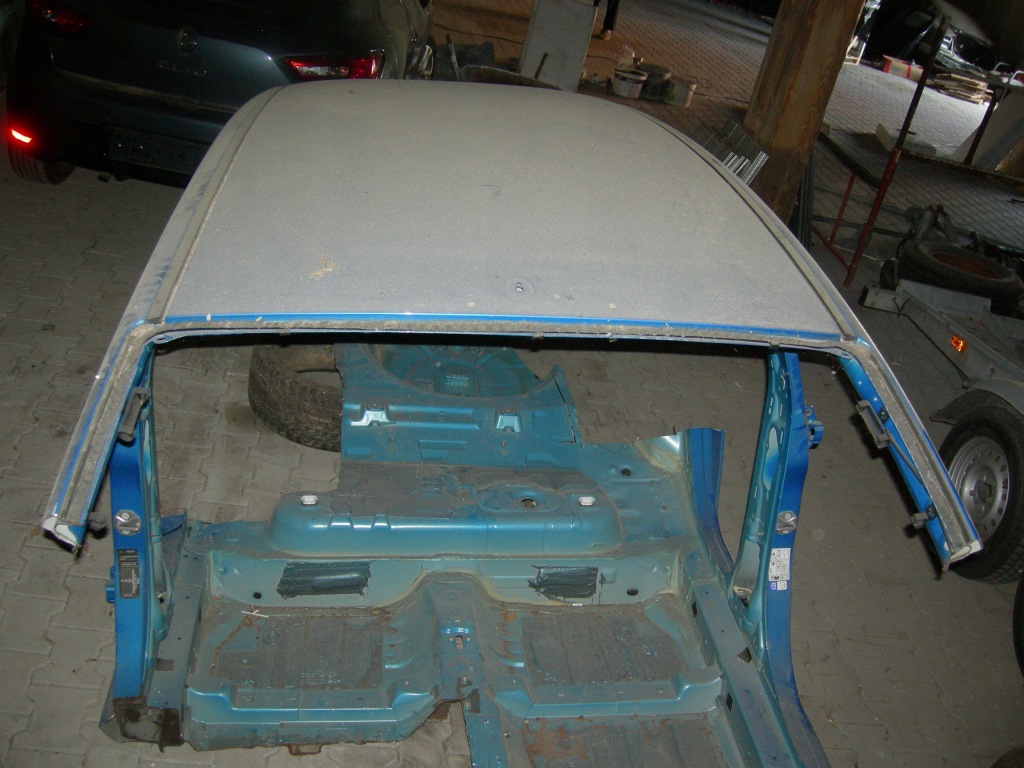 фото №4, Ford fiesta mk7 2008-17 5-двері дах