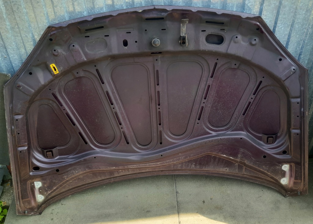 фото №7, Капот двигуна opel corsa c combo c колір z21r