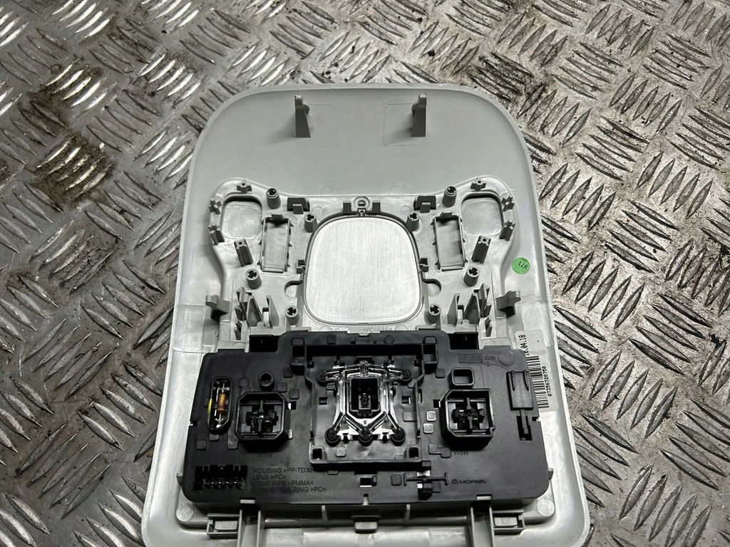 фото №2, Лампа освещение потолочный jeep renegade