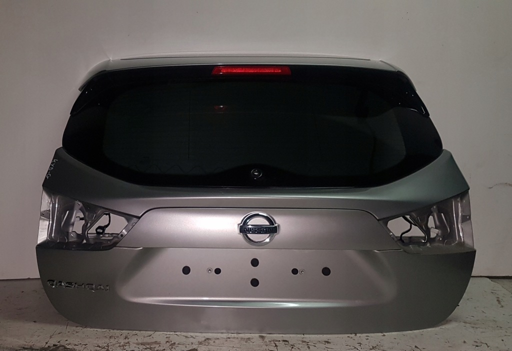 фото №1, Крышка багажника задняя задняя qashqai ii 2 j11 lift kyo