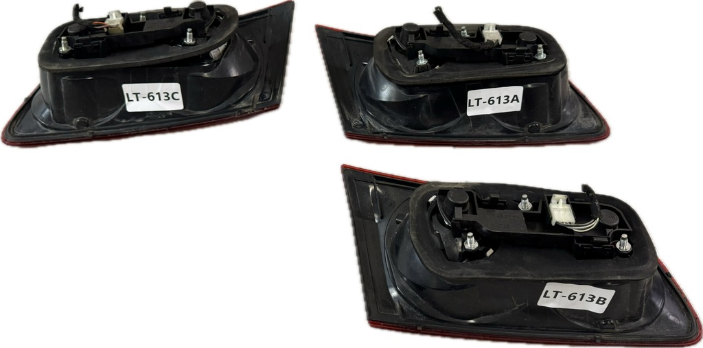 фото №11, Fiat croma 05-11r лампа ліва права задня задня w кришка вкладиш лампи