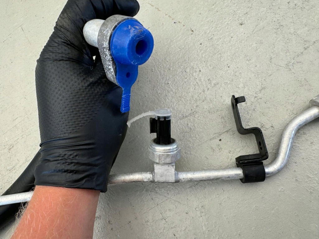 фото №8, Kia sportage iv 4 hyundai tucson iii 3 15-21r шланг кондиціонера