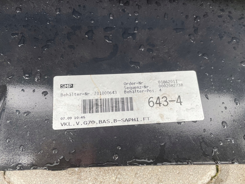 фото №15, Бампер перед передний bmw 7 i7 g70 475