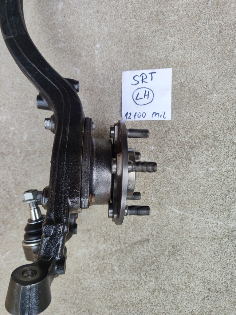 фото №6, Dodge challenger charger srt передня ліва поворотний кулак 2015+