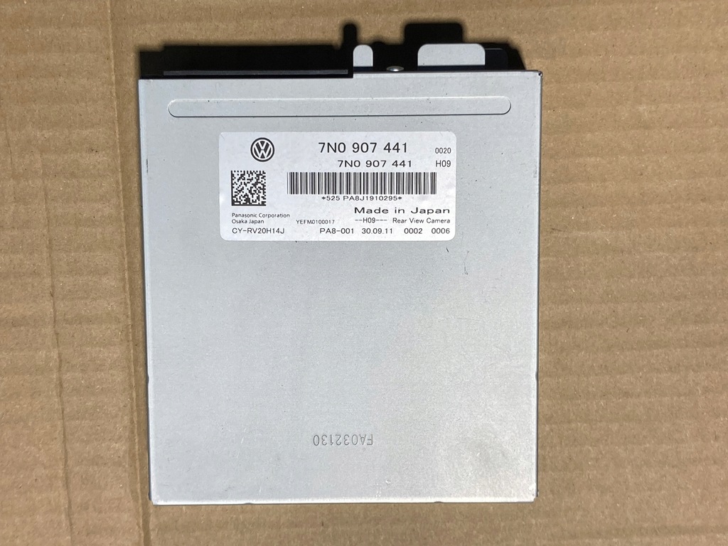 фото №1, Модуль камеры vw sharan 7n0907441