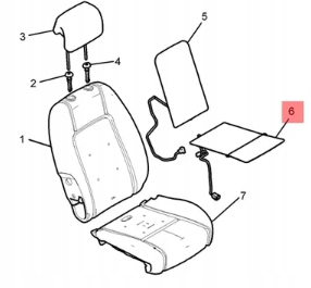 фото №7, Мат отопления сиденье chevrolet captiva оригинальный номер 96477924