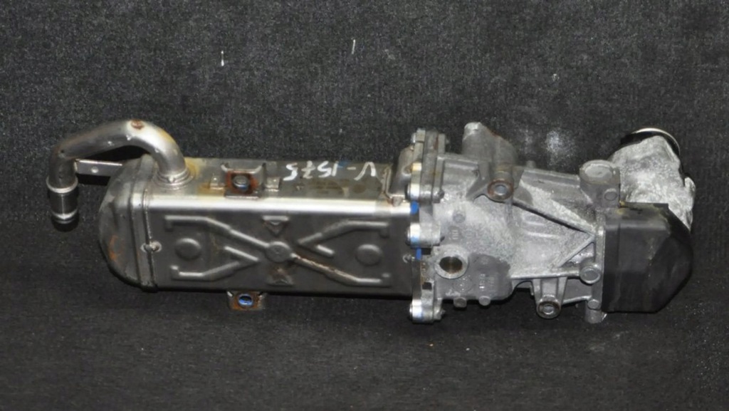 фото №1, Skoda yeti 5l 2012 радіатор вихлопних газів egr