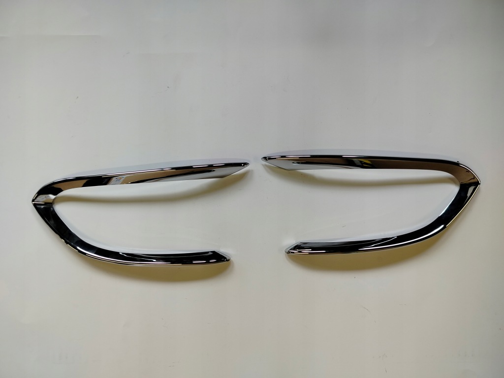 фото №1, Рамки противотуманной фары хром fiat 500 x- 50927460