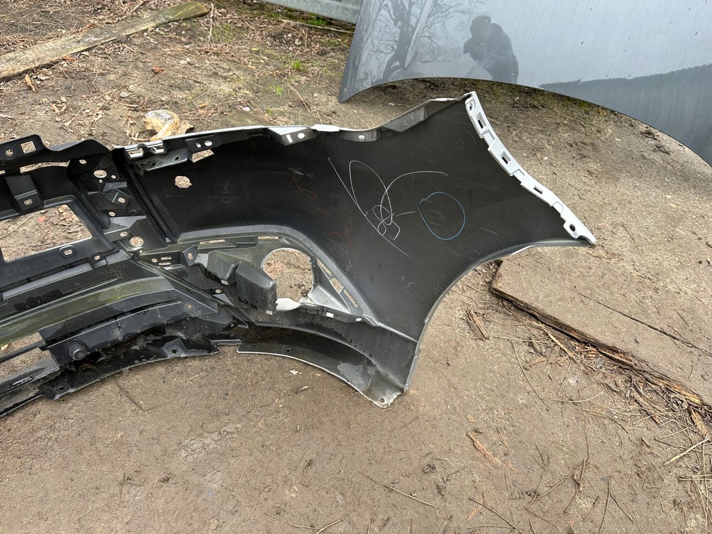 фото №7, Mitsubishi outlander iii lift 18-22 бампер перед