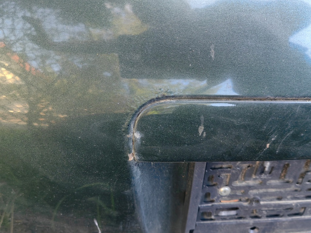 фото №6, Кришка багажника багажника a4 b5 lift kombi ly6r 99-21 накладка джгут замок