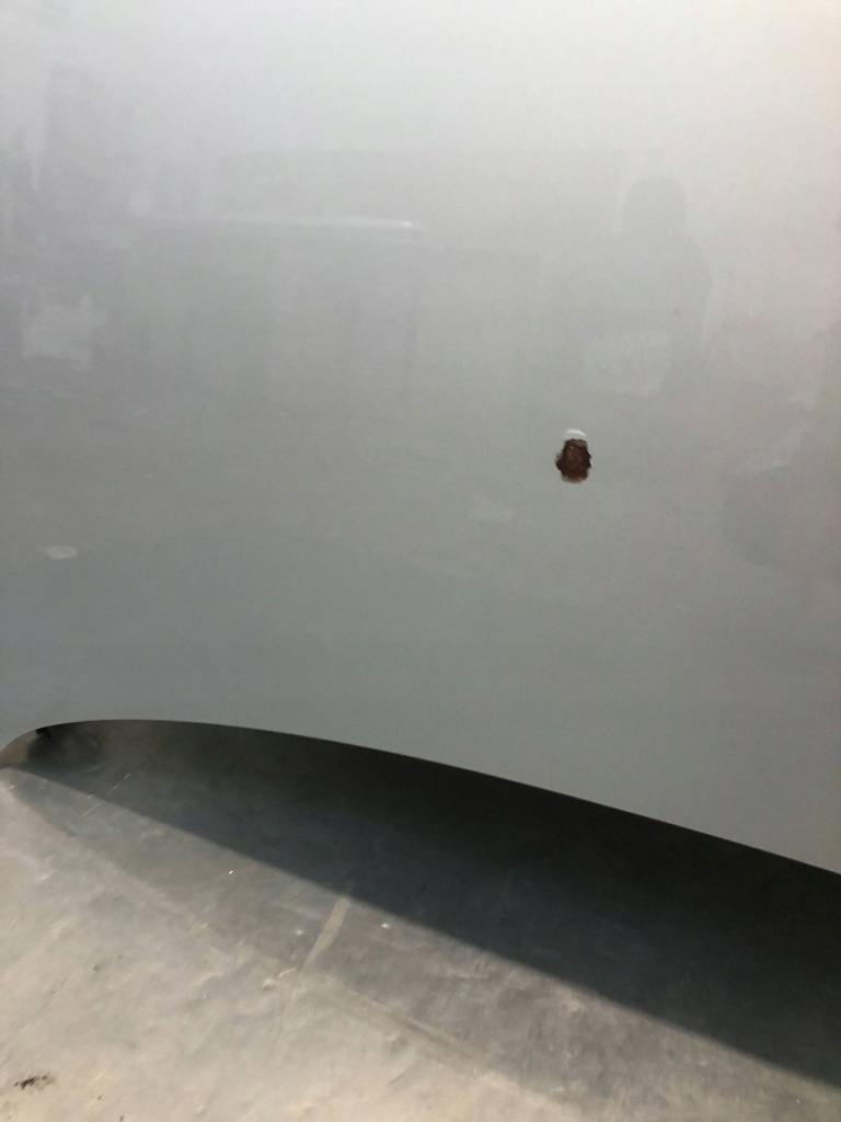 Капот к audi a4 b8 рестайлинг  12-16 w kolorze lx7w с Разборки