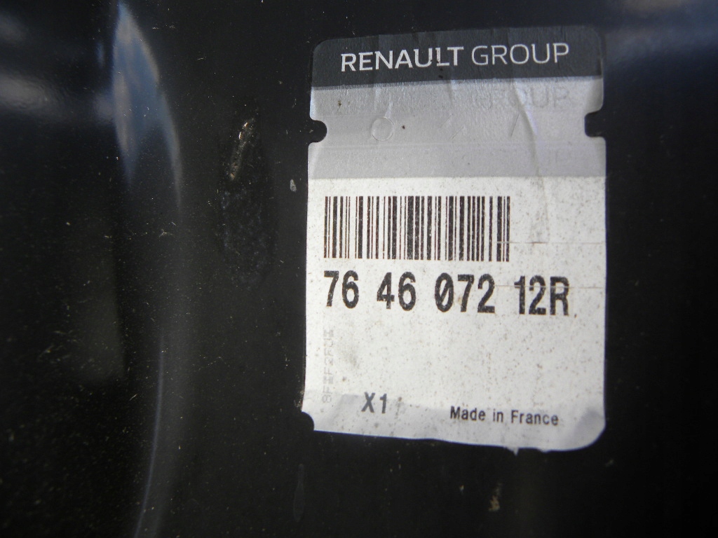 фото №4, Renault scenic iii grand порог правая сторона