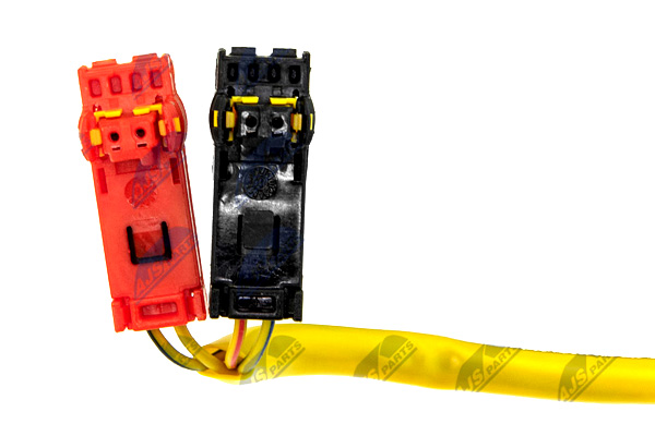 фото №10, Лента руля шлейф subaru legacy 2008- outback 2008- штекер nr