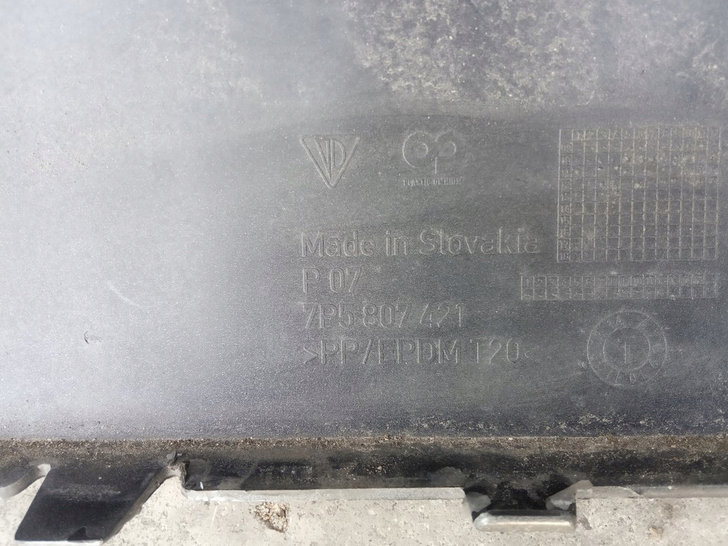 фото №14, Porsche cayenne ii 2010-14r- бампер задня 7p5807421