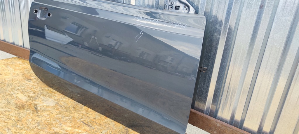 фото №8, Двері правий перед audi a5 8t coupe cabrio lz7h