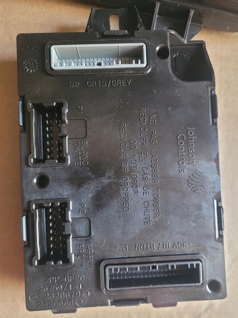 фото №6, Opel vivaro 1.6 cdti модуль блок керування 243756375r