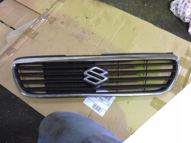 фото №1, Suzuki wagon r+ 00-03 решётка радиатора решётка радиатора решётка радиатора хром