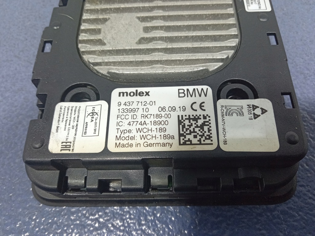 фото №9, Bmw x5 g05 g06 зарядное устройство индукционная 9437712