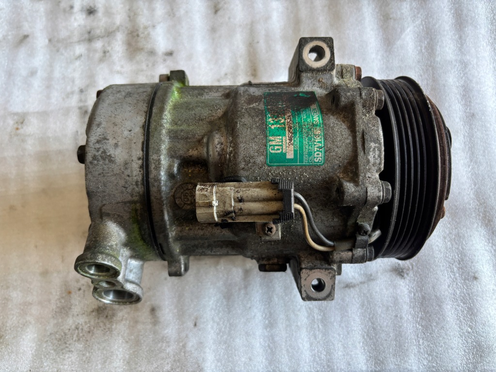 фото №1, Компрессор кондиционера 24462196 opel vectra c signum