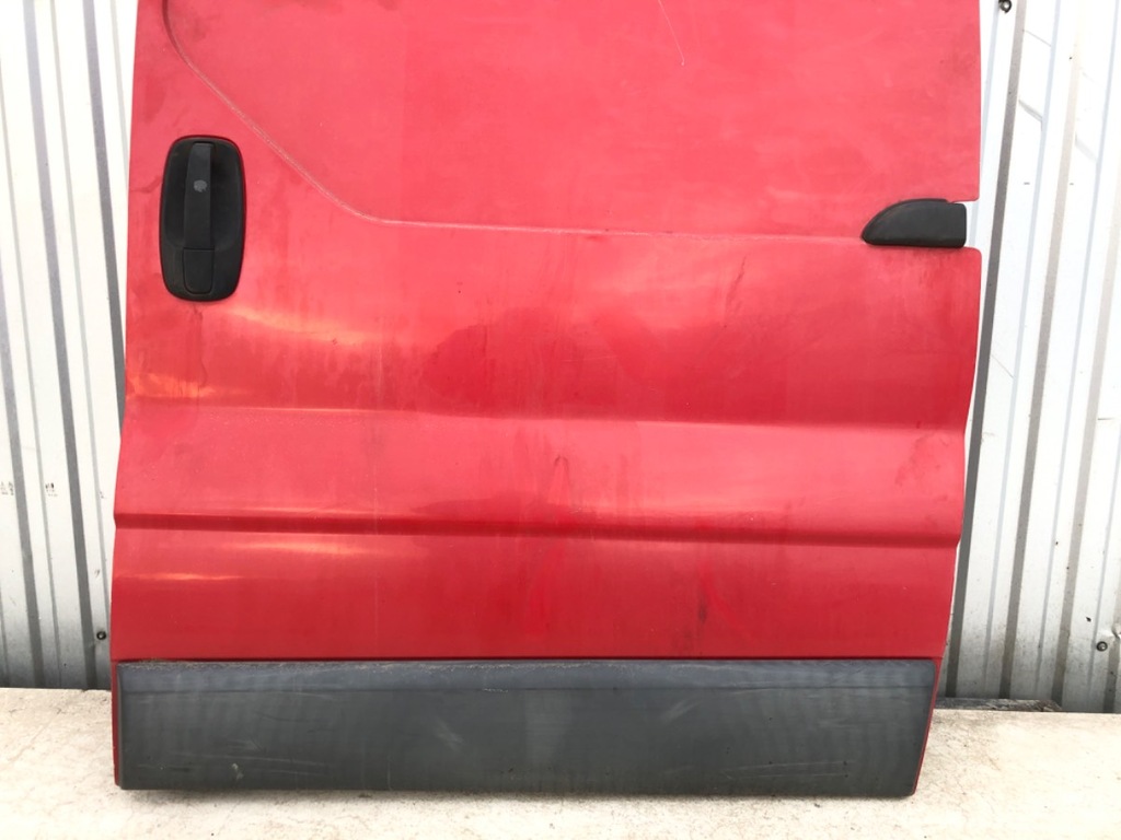 фото №2, Дверь сдвижные левая renault trafic ii