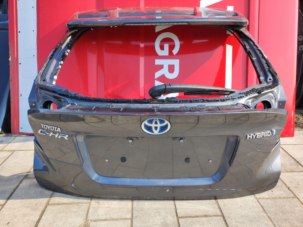 фото №2, Крышка багажника задняя задняя toyota chr ---