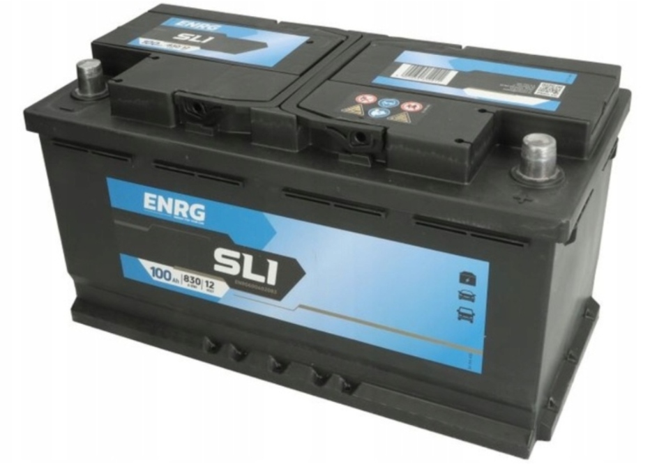 Купить Аккумулятор 12v enrg 12v 100ah 830a p+