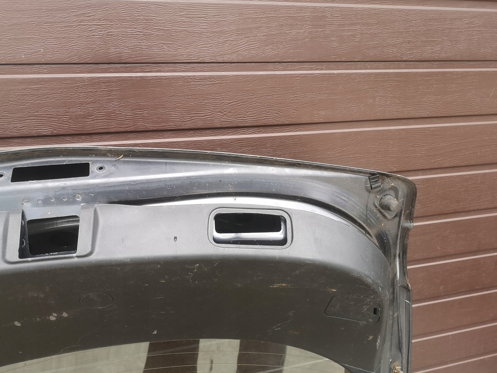 фото №16, Крышка багажника багажника mazda 3 bk lift 06-09 hb 5d 5 дверь