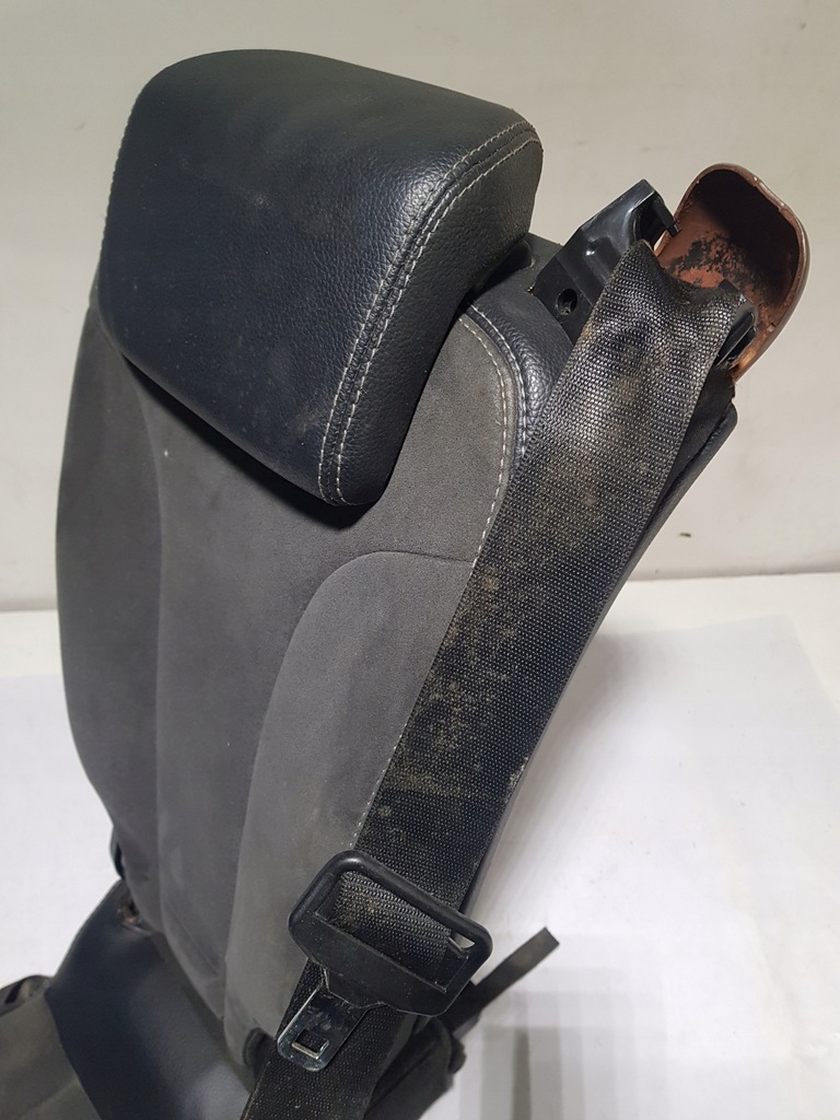 фото №3, Малый сиденье mercedes w251 2 ряд alcantara