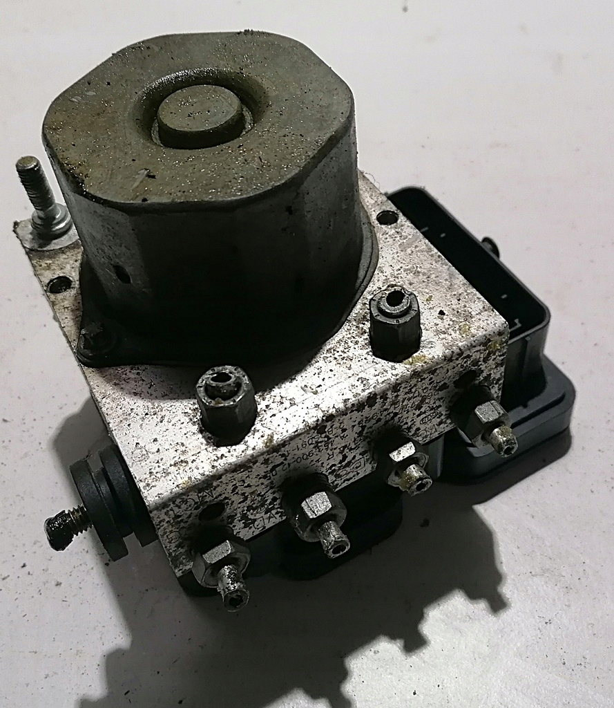 фото №1, Renault twingo iii 17r насос тормозная abs 0265956403