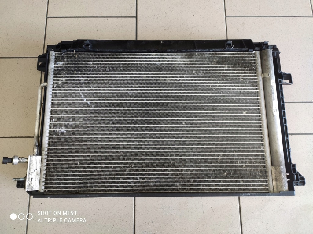 фото №1, Opel insignia b 2017- радиатор кондиционера