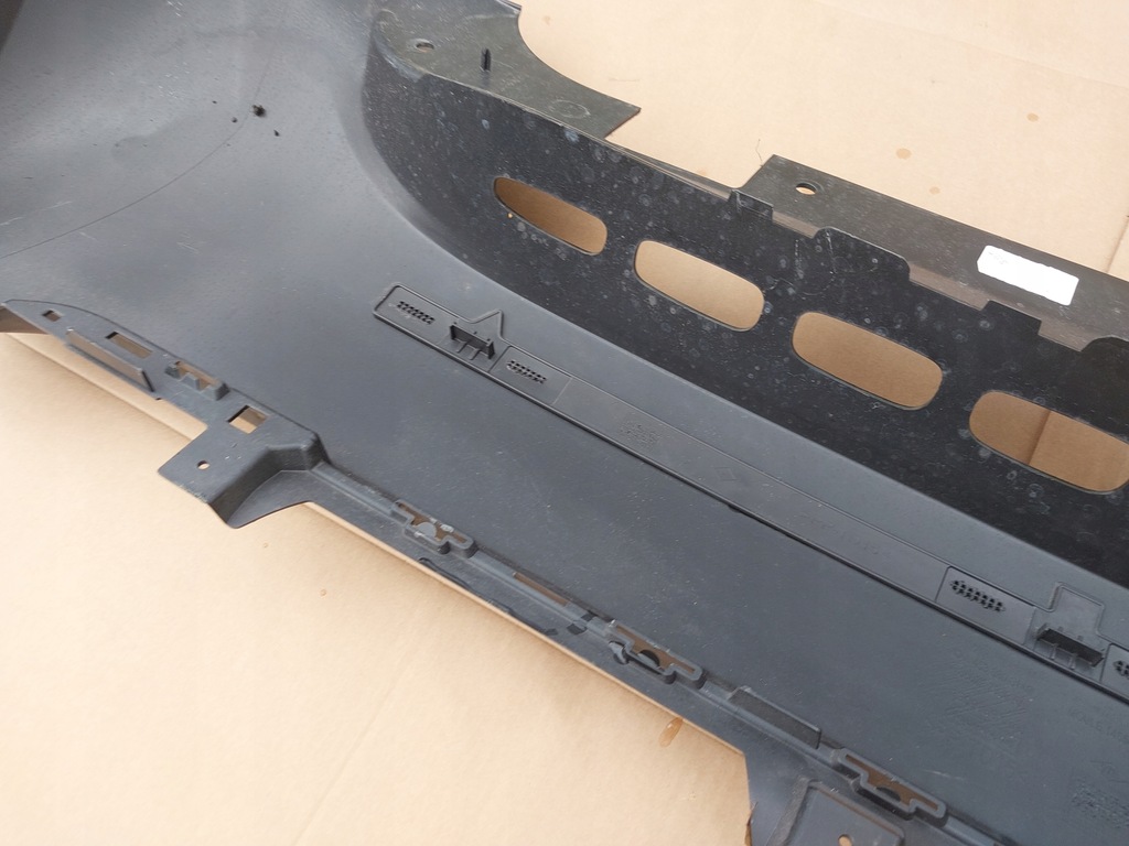 фото №11, Бампер задняя smart fortwo оригинал нет клеёный