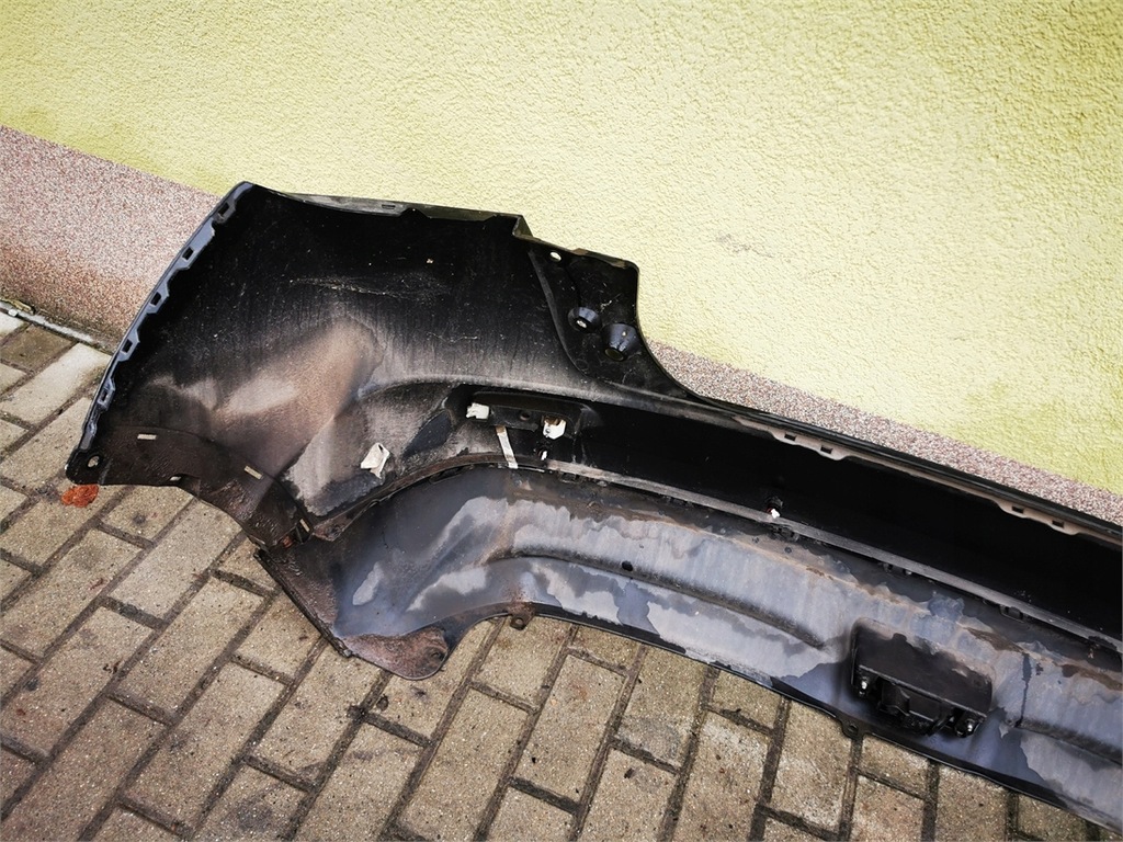 фото №12, Nissan juke f15 10-14 бампер задняя kompletny демонтаж