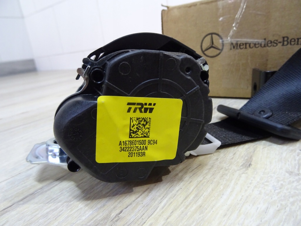 Mercedes gle a1678601500 ремінь задній середній Зі Шроту