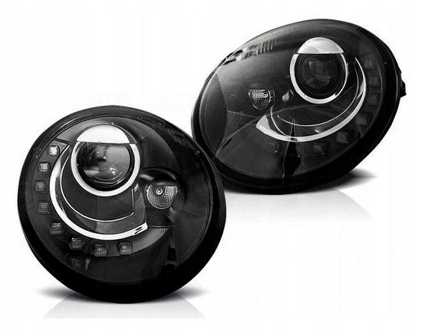фото №1, Фара лампа led dayline light vw new beetle 1c