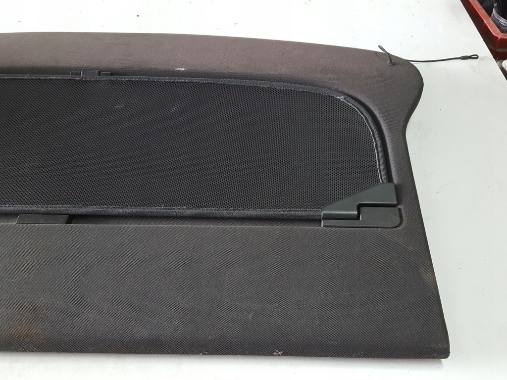 фото №7, Audi a3 8p 04-12r полка багажника задняя 5d sportback