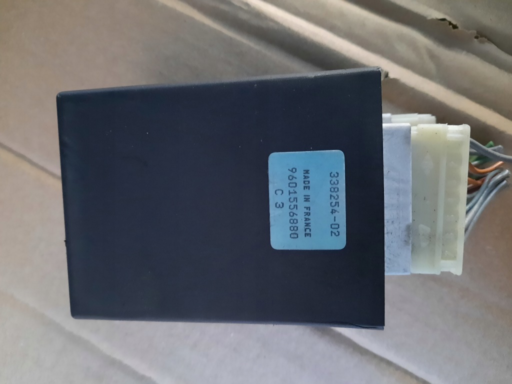 Купить Блок управления citroen xm